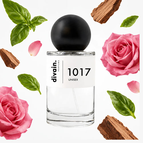 divain.1017 perfume olfactory pyramid