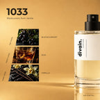 divain.1033 perfume olfactory notes