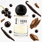 divain.1033 perfume olfactory pyramid