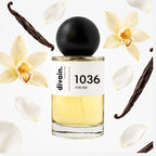 divain.1036 perfume olfactory pyramid