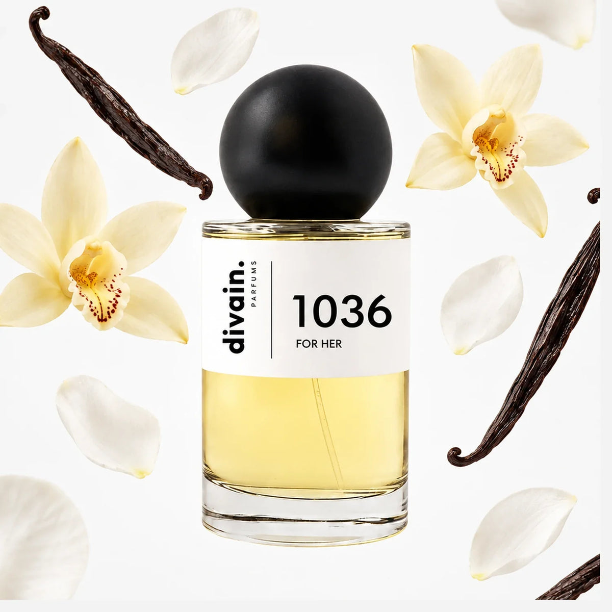 divain.1036 perfume olfactory pyramid