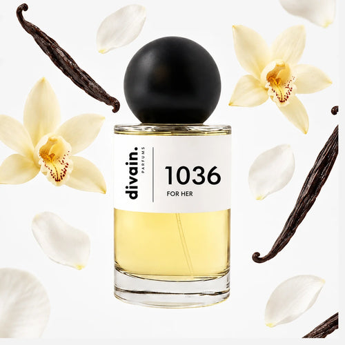 divain.1036 perfume olfactory pyramid