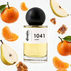 divain.1041 perfume olfactory pyramid