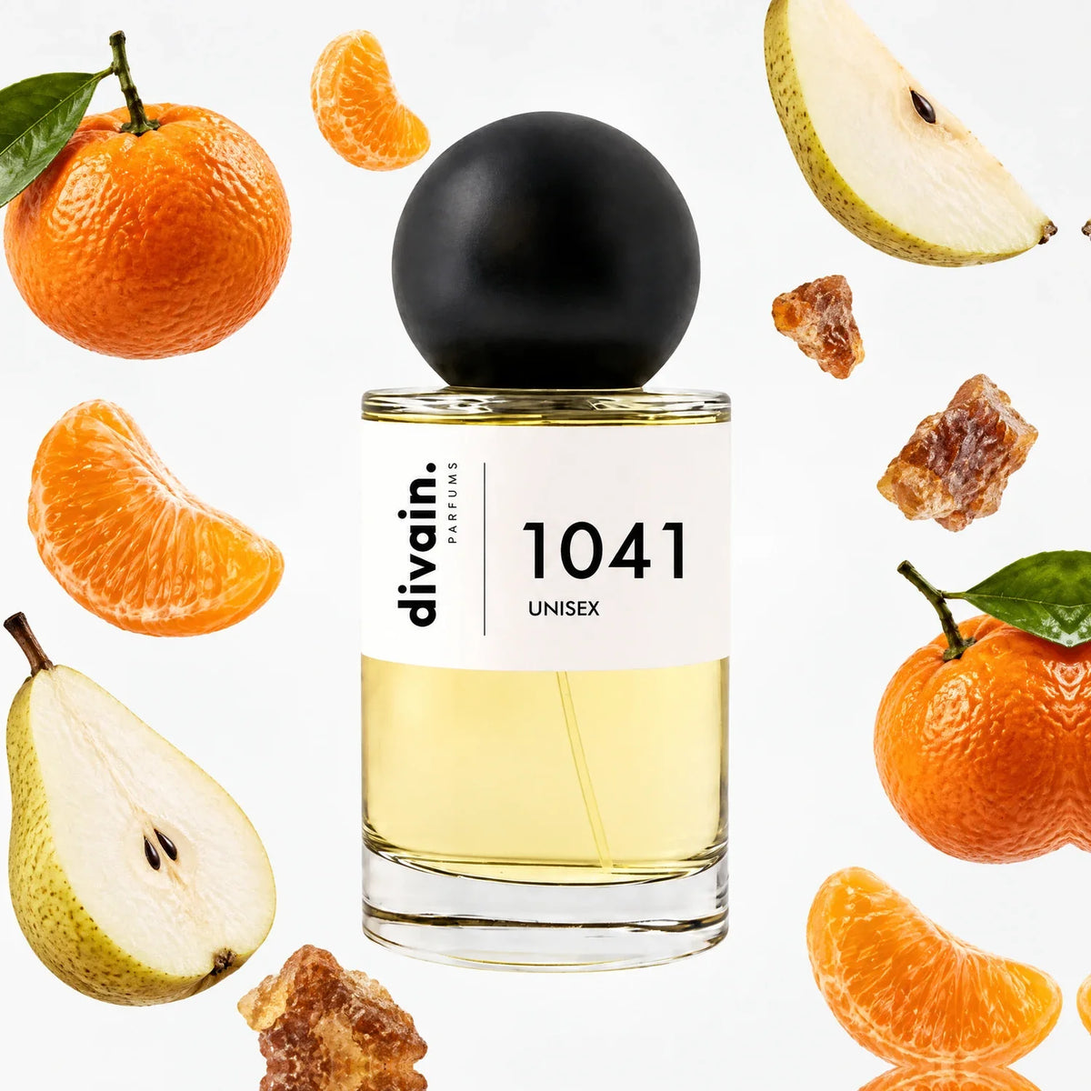 divain.1041 perfume olfactory pyramid