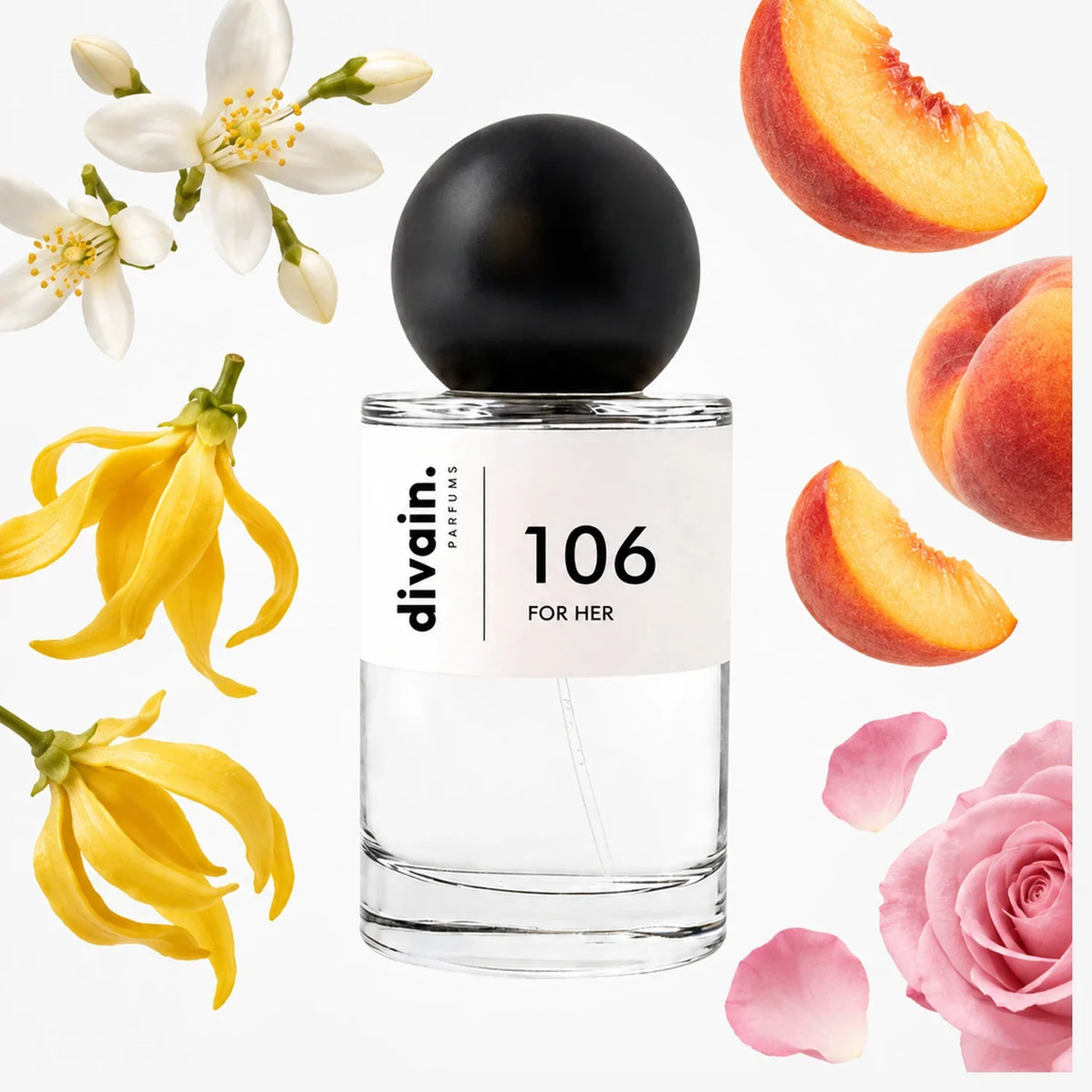 divain.106 perfume olfactory pyramid