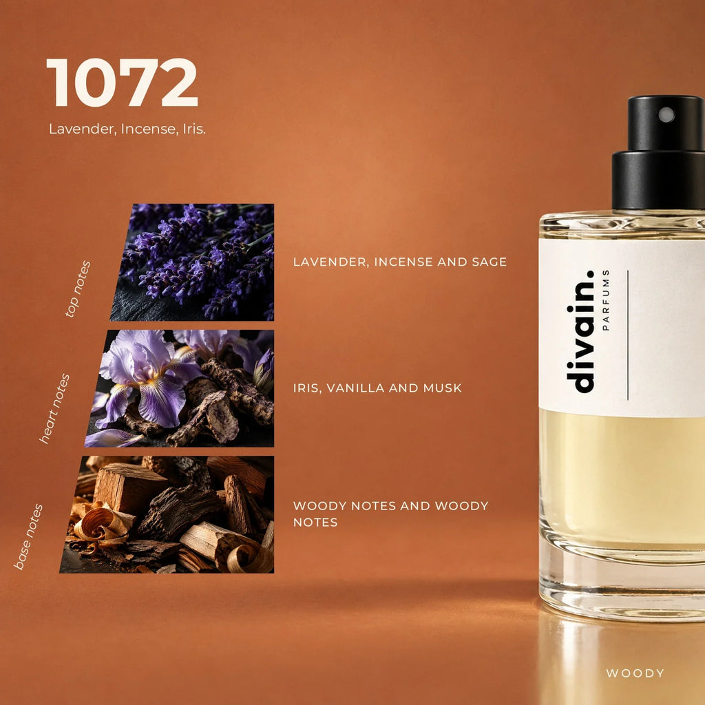 divain.1072 perfume olfactory notes