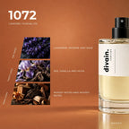 divain.1072 perfume olfactory notes