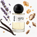 divain.1072 perfume olfactory pyramid