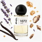 divain.1072 perfume olfactory pyramid
