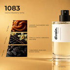 divain.1083 perfume olfactory notes