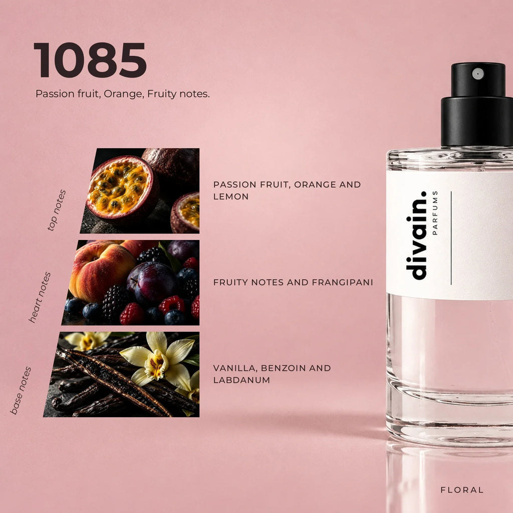 divain.1085 perfume olfactory notes