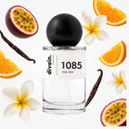 divain.1085 perfume olfactory pyramid