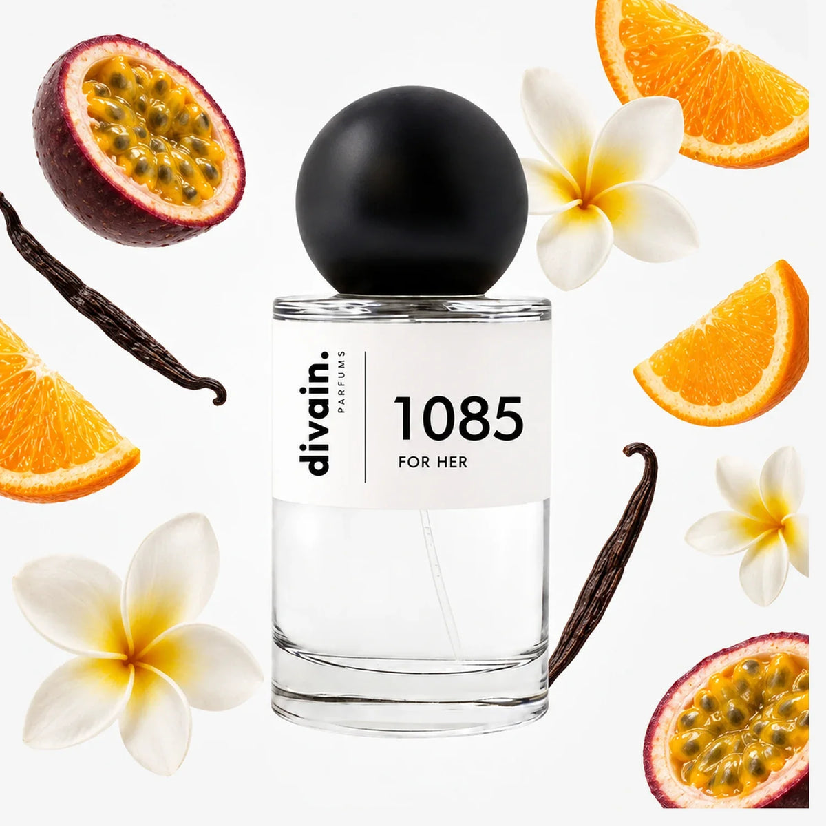 divain.1085 perfume olfactory pyramid
