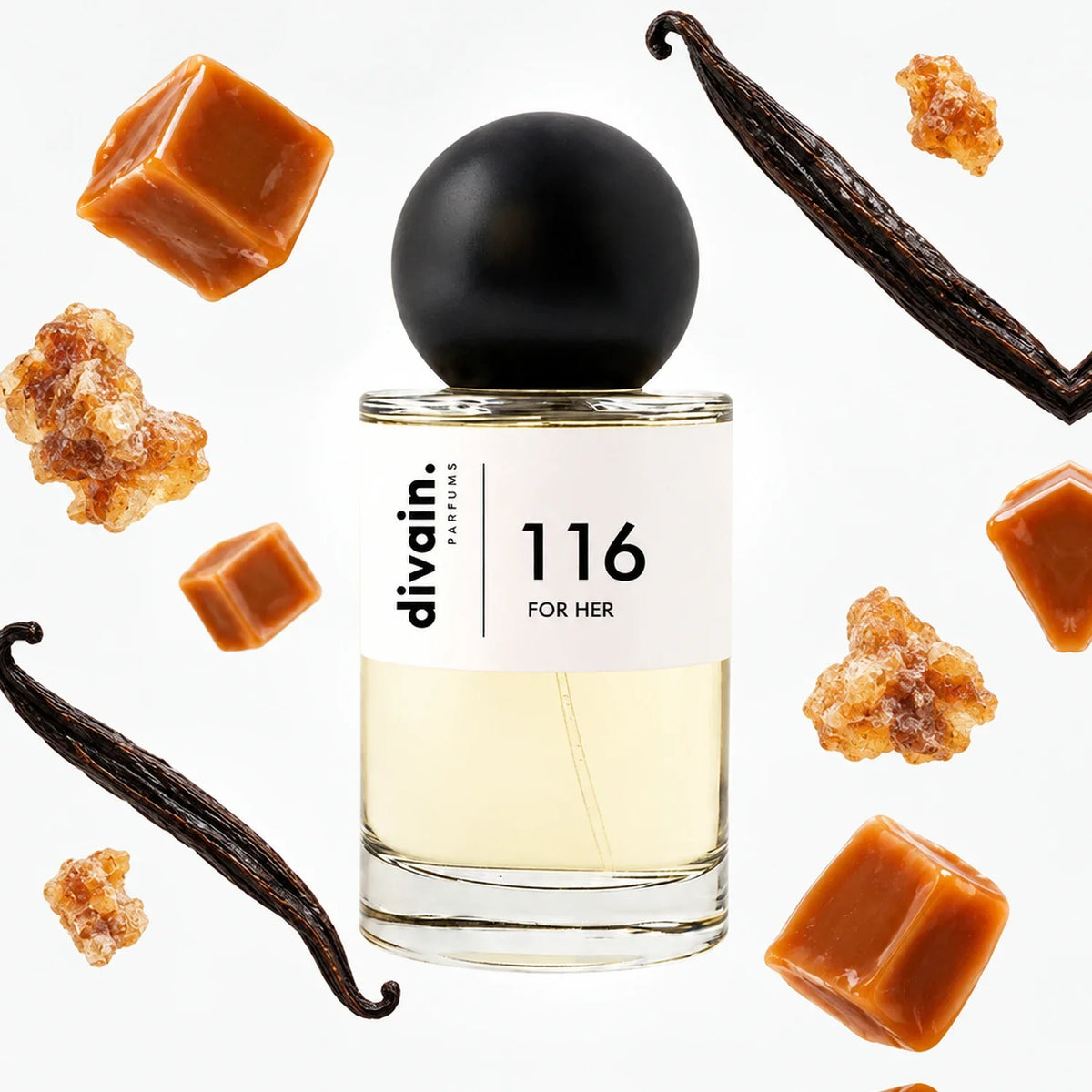 divain.116 perfume olfactory pyramid