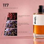 divain.117 perfume olfactory notes