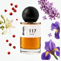 divain.117 perfume olfactory pyramid