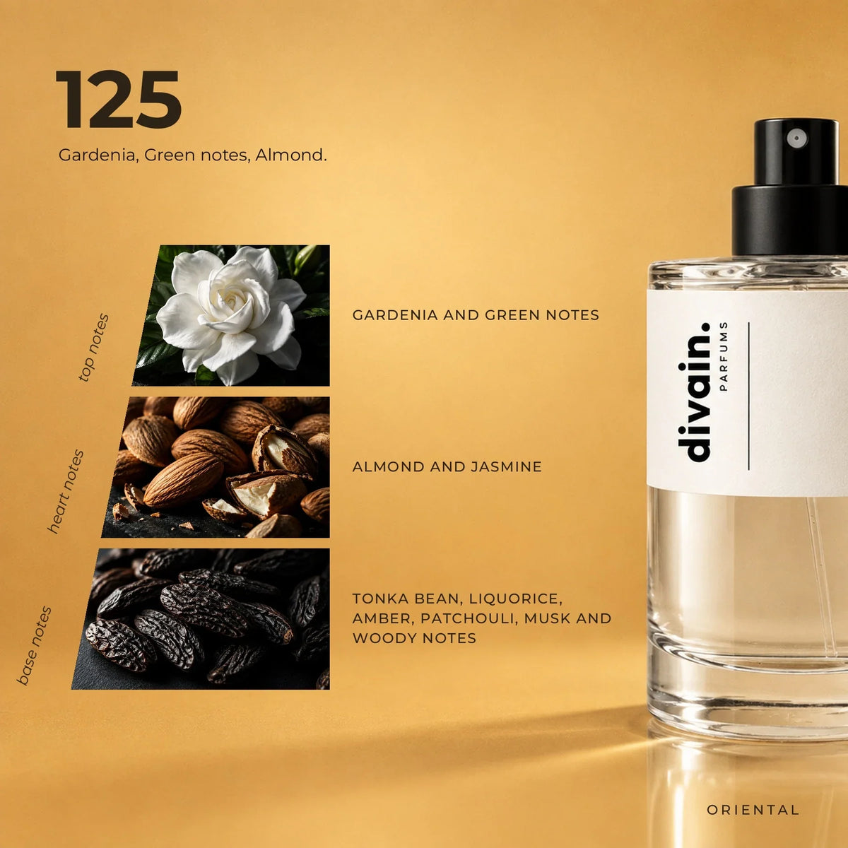 divain.125 perfume olfactory notes