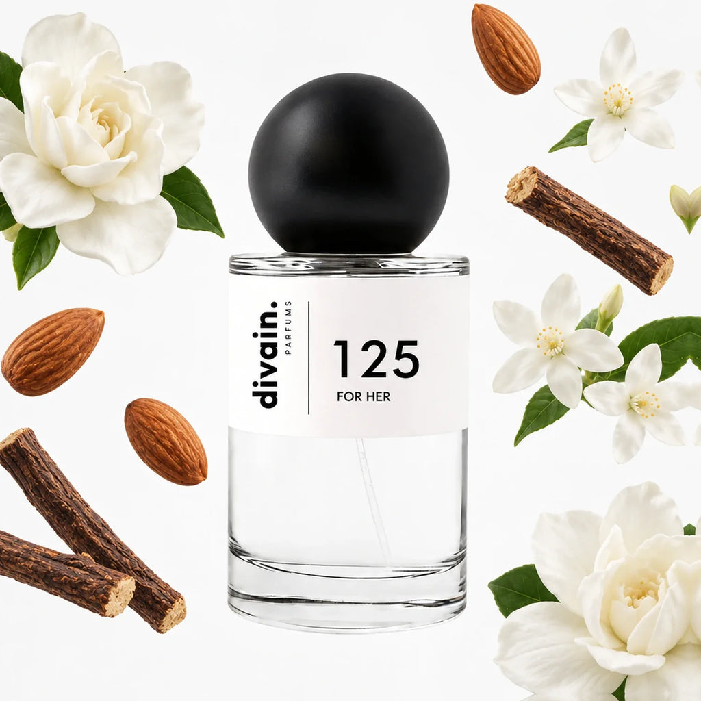 divain.125 perfume olfactory pyramid