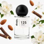 divain.125 perfume olfactory pyramid