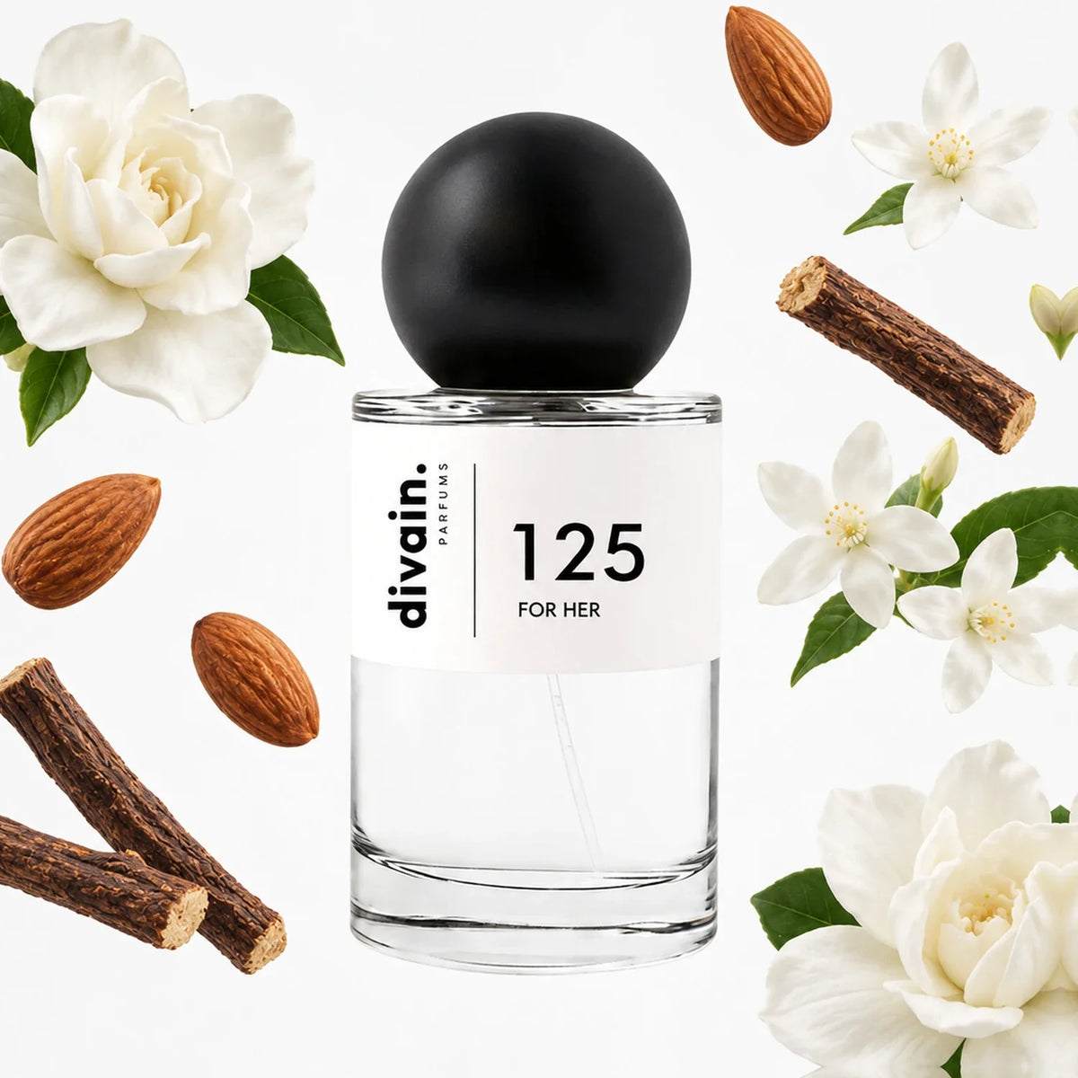 divain.125 perfume olfactory pyramid
