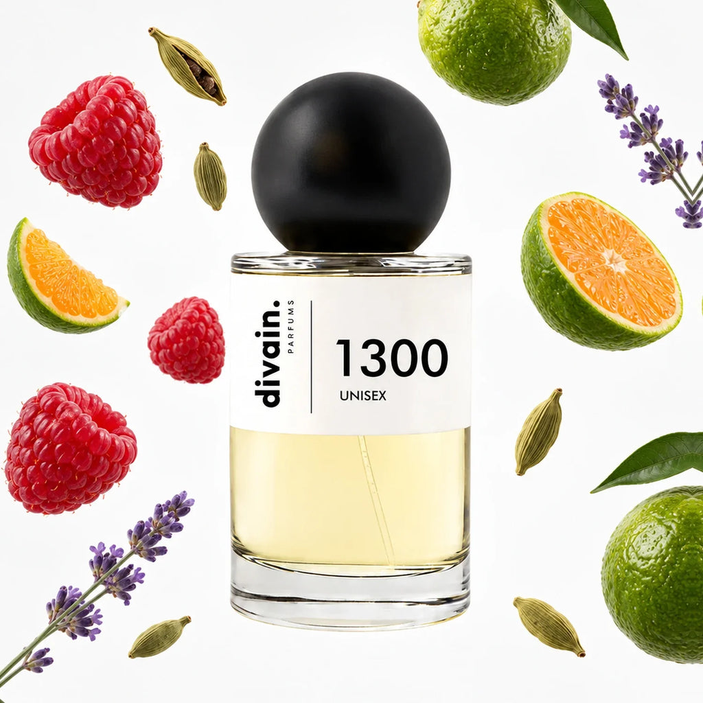 divain.1300 perfume olfactory pyramid