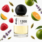 divain.1300 perfume olfactory pyramid
