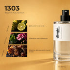 divain.1303 perfume olfactory notes
