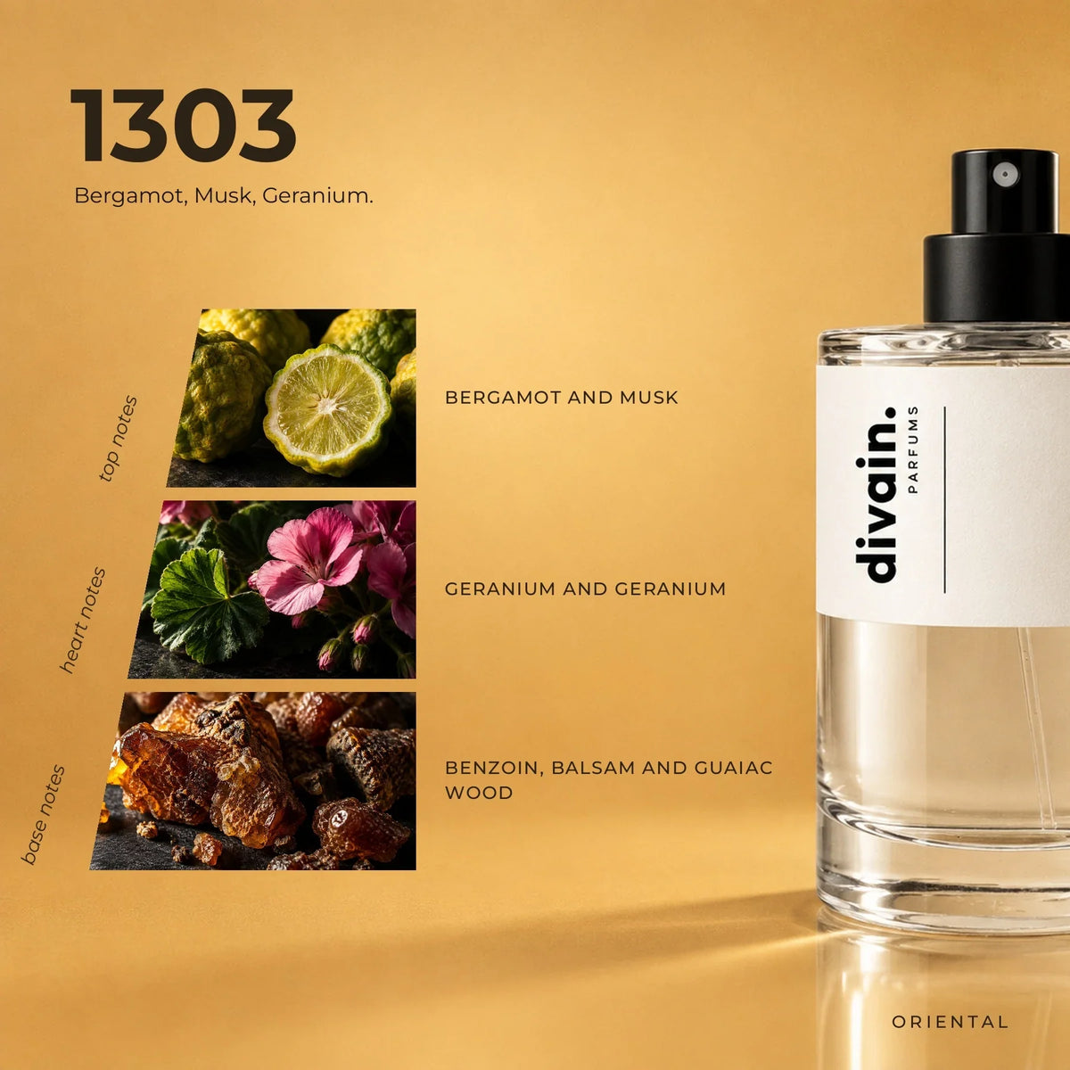 divain.1303 perfume olfactory notes