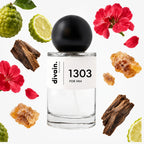 divain.1303 perfume olfactory pyramid