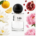divain.146 perfume olfactory pyramid
