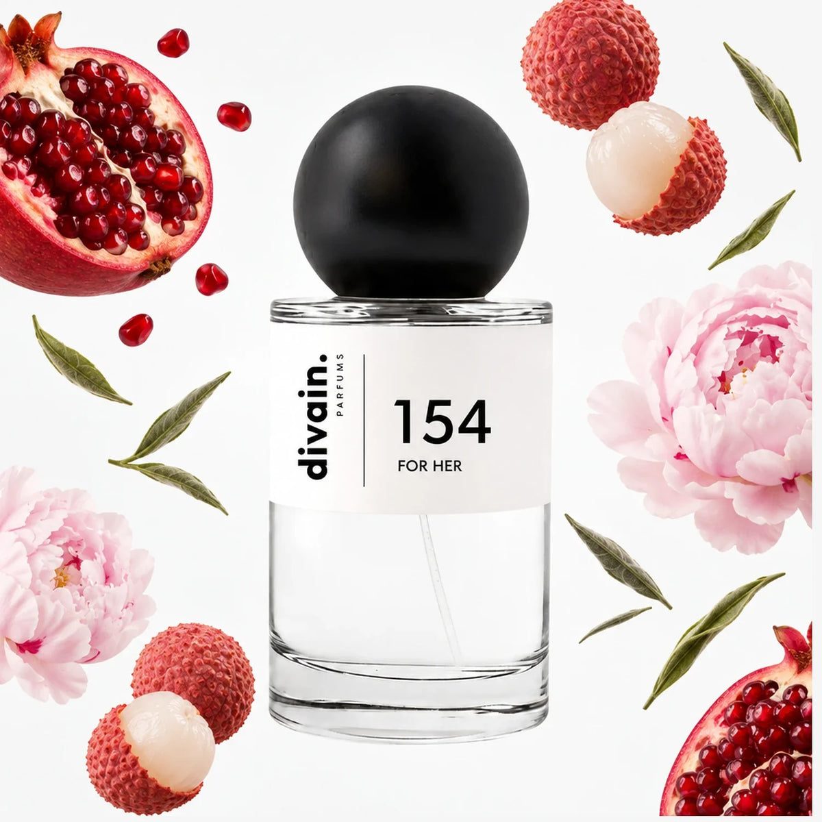 divain.154 perfume olfactory pyramid