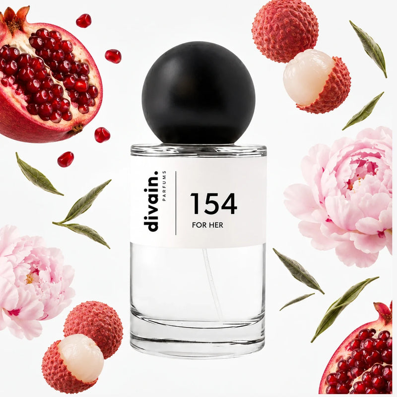 divain.154 perfume olfactory pyramid