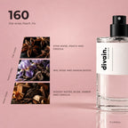 divain.160 perfume olfactory notes