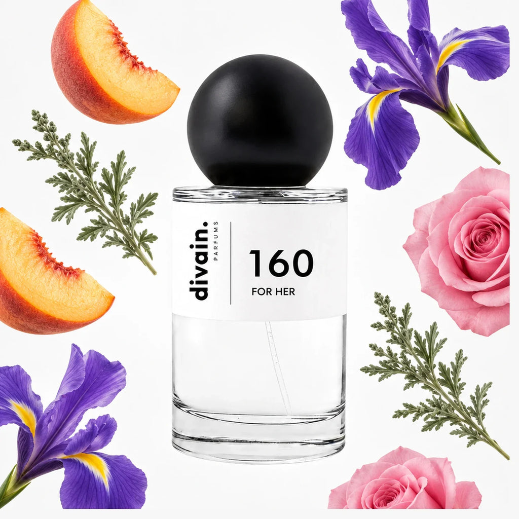 divain.160 perfume olfactory pyramid