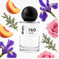 divain.160 perfume olfactory pyramid