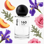 divain.160 perfume olfactory pyramid
