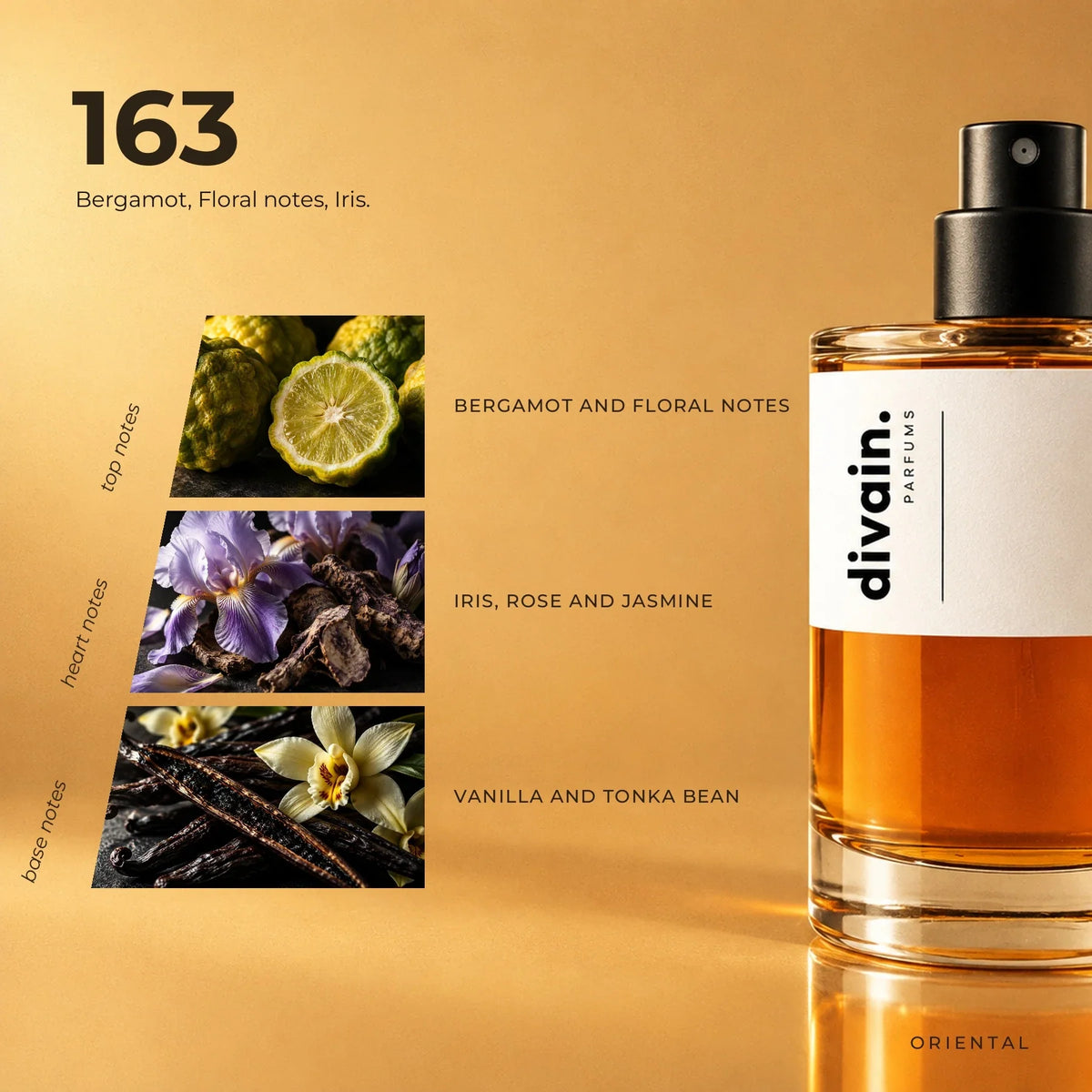 divain.163 perfume olfactory notes