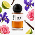 divain.163 perfume olfactory pyramid