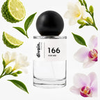 divain.166 perfume olfactory pyramid