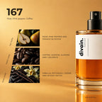 divain.167 perfume olfactory notes