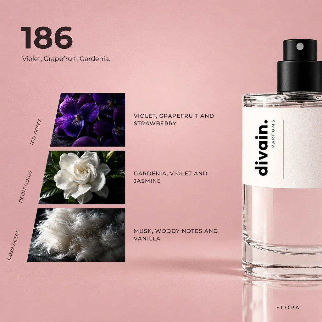 divain.186 perfume olfactory notes