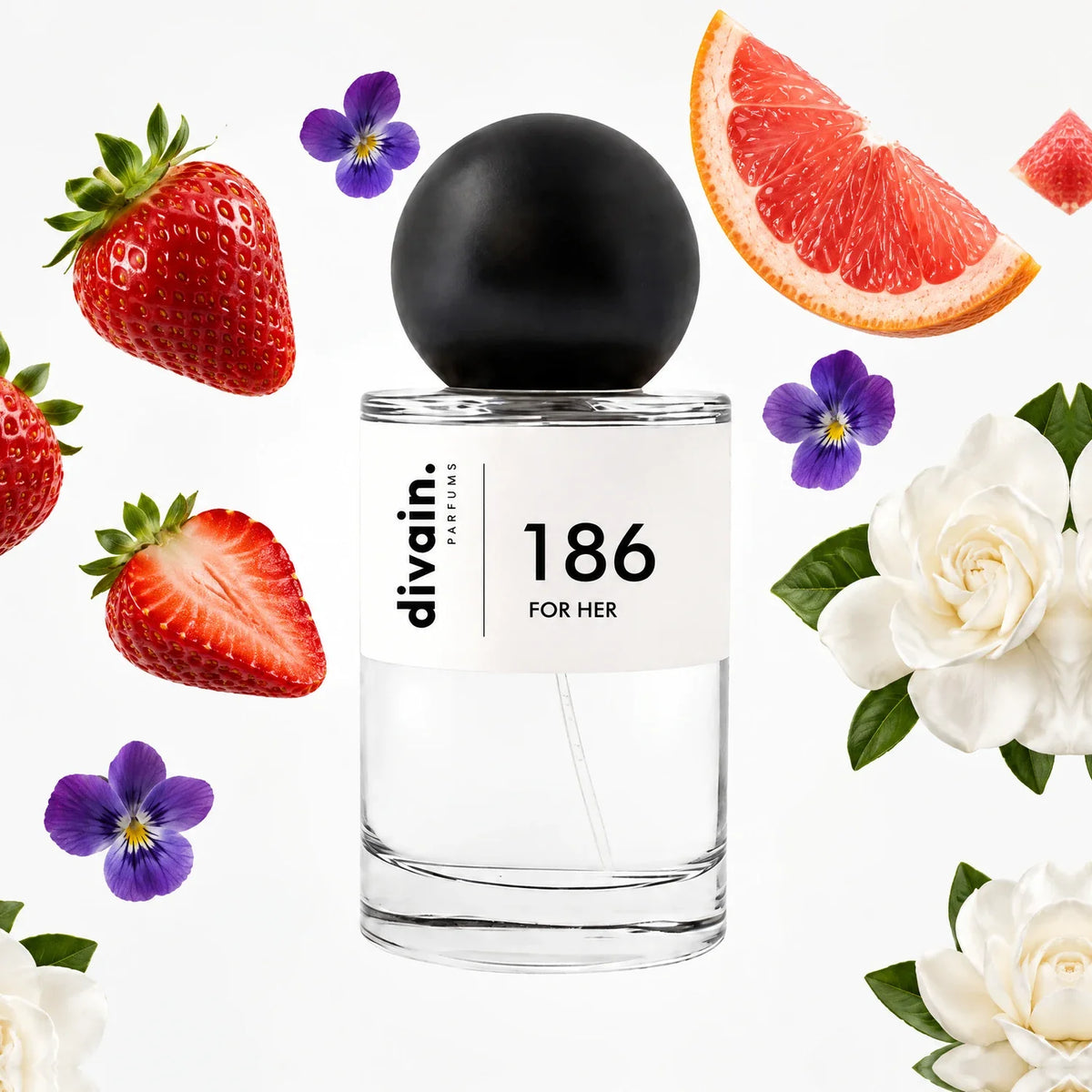 divain.186 perfume olfactory pyramid