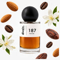 divain.187 perfume olfactory pyramid