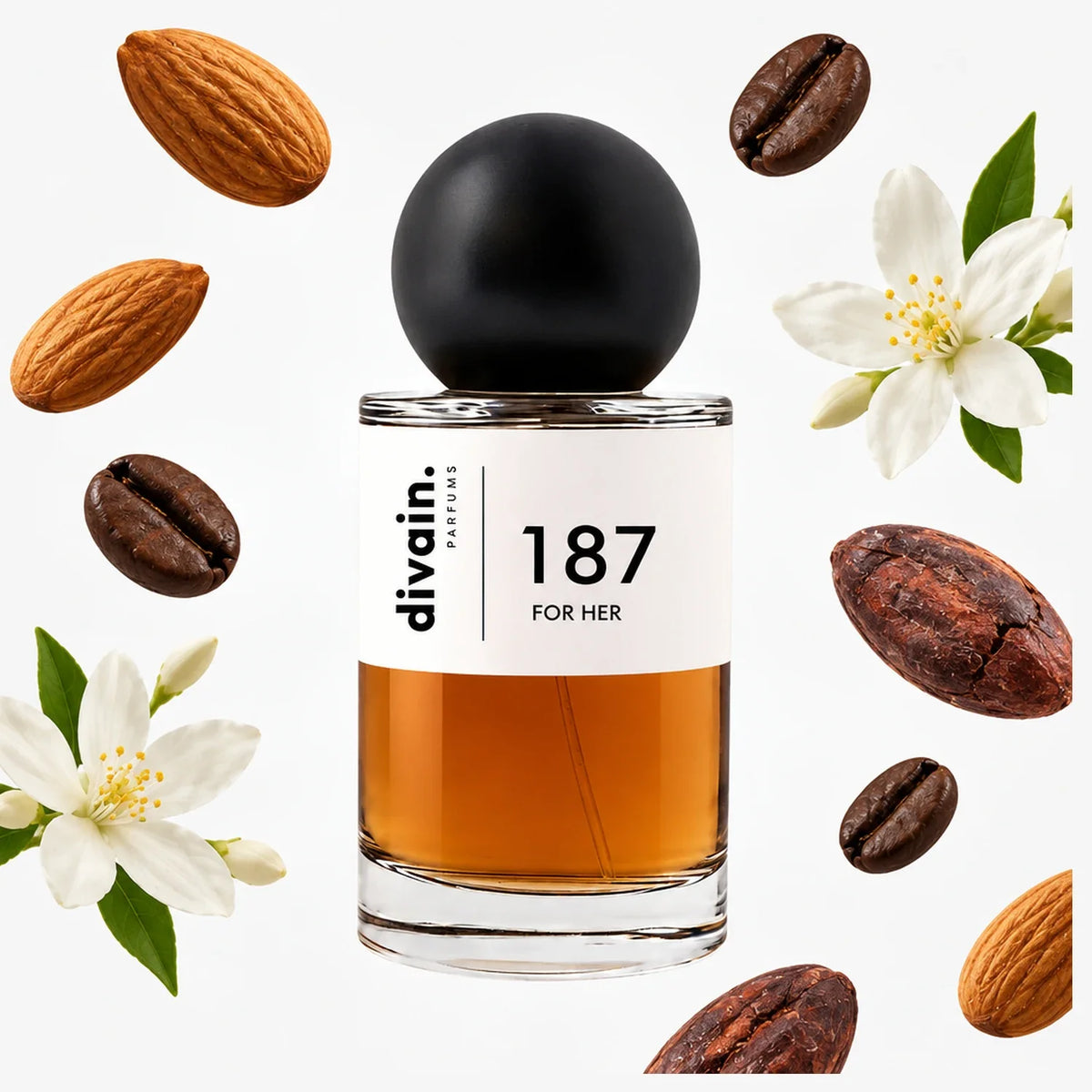 divain.187 perfume olfactory pyramid
