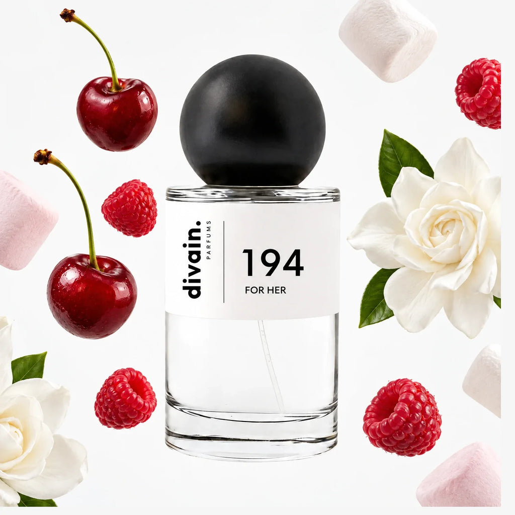 divain.194 perfume olfactory pyramid