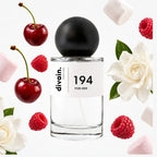 divain.194 perfume olfactory pyramid
