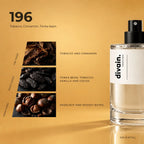 divain.196 perfume olfactory notes