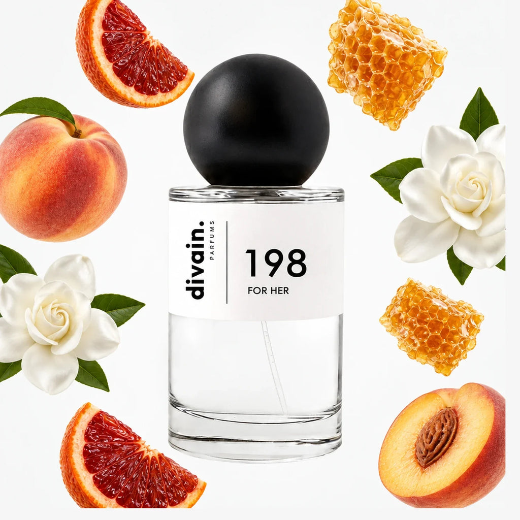divain.198 perfume olfactory pyramid