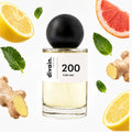 divain.200 perfume olfactory pyramid