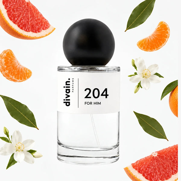 divain.204 a perfume inspired by a Luxury Brand – divain® America